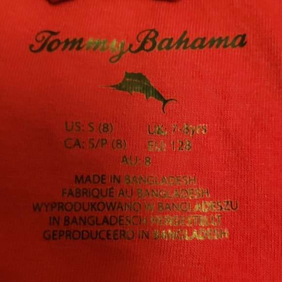 Boys Tommy Bahama shirt - Picture 2 of 4